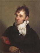 Thomas Sully Daniel Wadsworth oil painting on canvas